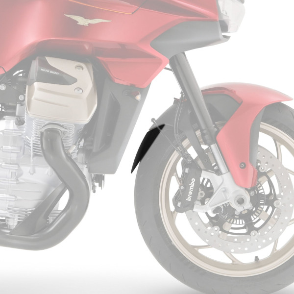 Pyramid Plastics Pyramid extenda fenda | matte black | moto guzzi v100 mandello 2022>current